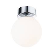 Plafonnier LED Gove IP44  3000K 900lm 230V 9W  Chrome, Satiné