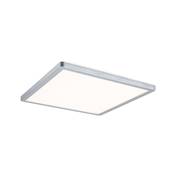 Plafonnier / Panneau LED PAULMANN Atria 16W 3000K 293x293mm 23 230V chrome dép -