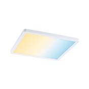 Panneau encastré PAULMANN Areo VariFit IP44 18W TuneW Zigbee 230x230mm Blanc - 9