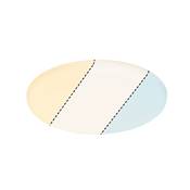 Panneau encastré PAULMANN Veluna VariFit IP44 14W 3 Step CCT 185mm étique - 9538