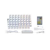 PAULMANN MaxLED kit de base 3 m tunable White 20W 230/24V 36VA Argent - 70624