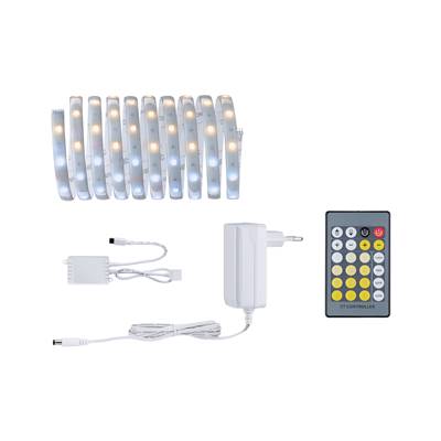 Kit de base PAULMANN MaxLED 250 3m TunW IP44 Protect Cover 11,5W 230/24V Argent