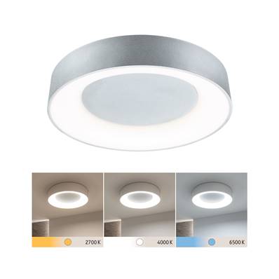 Plafonnier LED Casca IP44  White Switch 2100lm 230V 23W  Alu mat