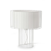 Lampe  poser FARO Linda Blanc