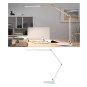 Lampe de bureau PAULMANN FlexBar LED 3step blanc tunW grd 10,6W Câble 1,50m - 78