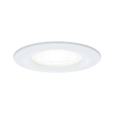 Kit encastré PAULMANN Nova rd fixe LED IP44 3 nivgrad 1x6,6W 4000K GU10 51mm bla