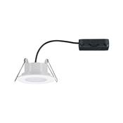 Kit encastrés PAULMANN HomeSpa Calla IP65 WhiteSwitch rond noir LED 550lm 5,5W 2