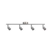 Spot PAULMANN Carolina max. 4x10W GU10 Nickel mat 230V Métal - 66746