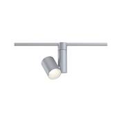 Spot PAULMANN URail Zeuz 1x33W 15° Chrome dép 230K métal. 3000K triac gradable -