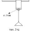 Adaptateur Urail universel pour suspension chrome mat PAULMANN 95494