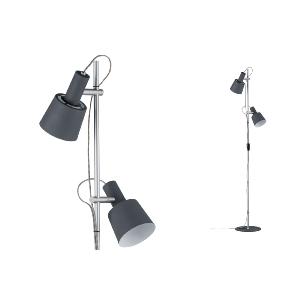 Lampadaire Haldar 2 X E14 Paulmann Neordic 79690