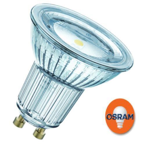 Ampoule Led GU10 Osram PARATHOM PAR16 50 120° 4.3W Blanc Chaud 827