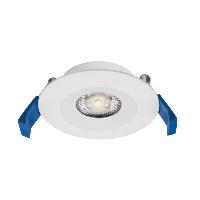 Spot LED extra-plat Volume 1 12V recouvrable isolant ARIC 5W 220V 51223.