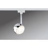 Urail Spot sur rail LED Capsule II 6W dimmable blanc PAULMANN 95456