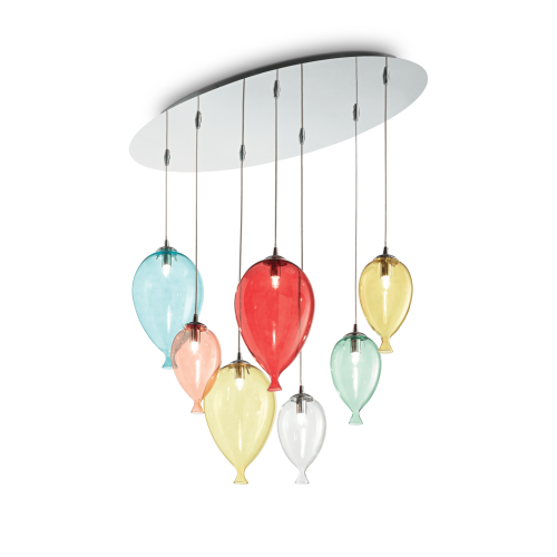 Suspension Clown Ideal Lux 100937