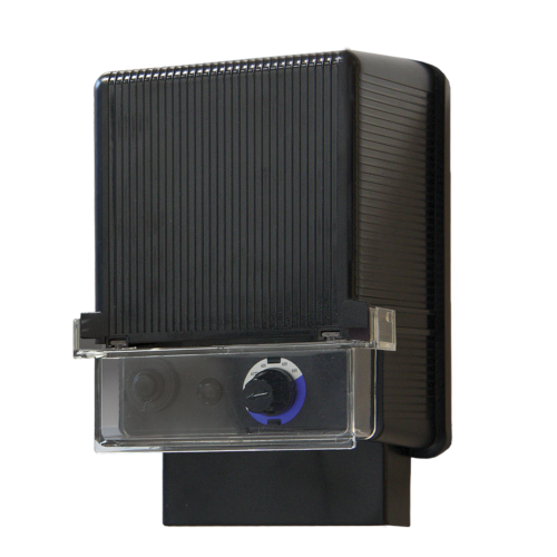 Transformateur 12V 100W IP44 avec détecteur de lumière et minuterie LightPro.