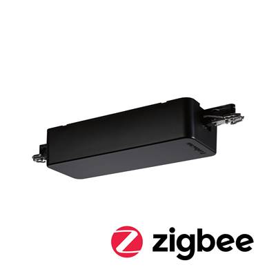 Adaptateur Commut/grada URail ZB max400W 230V noir dép - 96815