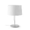 Lampe à poser Volta FARO max 1x20W E27 230V  Blanc