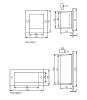 LED Luminaire extérieur rectangle 230V à encastrer LED SMD Blanc neutre