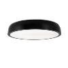 Plafonnier Coccote FARO inclus LED 42W  230 V Noir