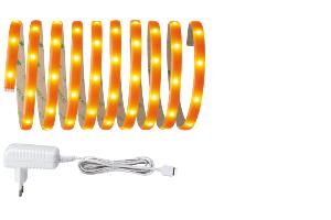 Ruban led NEON ORANGE Paulmann Kit complet 3 mètres.