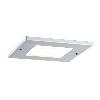 Kit 3 Spots led max.3 X 4.7W 230/12V  Alu brossé Micro Line LED PAULMANN