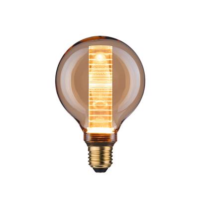 Ampoule LED PAULMANN G95 amp int spirale 200lm E27 Doré 1800K - 28603