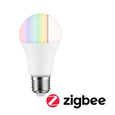 Ampoule PAULMANN LED ZB STD 806lm RGBW 2700K dép grd E27 230 V - 50124