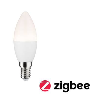 Ampoule PAULMANN LED ZB Bougie 400lm 5,5W 2700K dép grd E14 230V - 50125