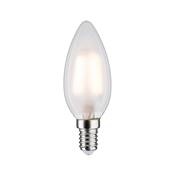 Ampoule LED PAULMANN filament Flamme 250lm E14 2700K mat 230V - 28610