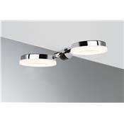 Plafonnier PAULMANN Becrux LED 1x4W chrome 230 V, métal/ IP20 - 70881