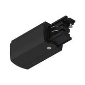 Alimentation fin de ligne PAULMANN ProRail3 gauche Noir 230V métal 3 phases - 91