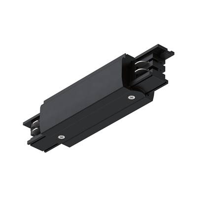 Alimentation milieu de ligne PAULMANN ProRail3 Noir 230V métal 3 phases - 91366