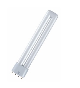 Lampe Fluocompacte OSRAM DULUX L 18W 827 2G11.