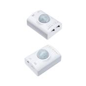 Ruban LED PAULMANN 1m incl. détecteur de mvt et Détecteur crépusc batt 1,4W 3,7V