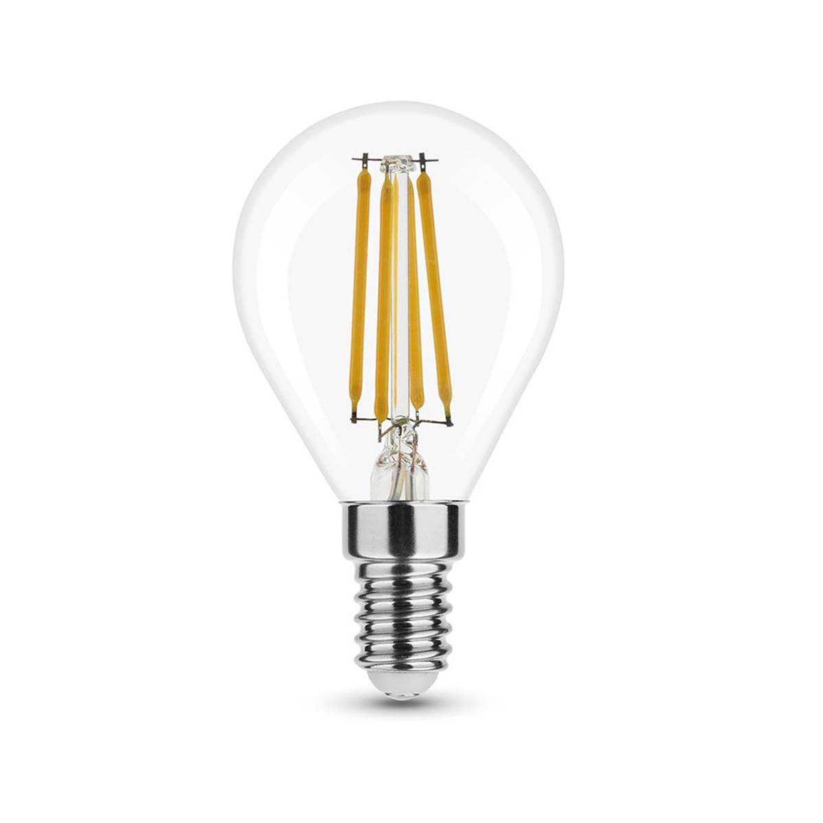 Ampoule LED E14 4W 360 lm G45 Sphérique No Flicker Blanc Neutre