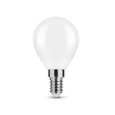 Ampoule LED Filament Milky Globe Mini G45 4W E14 360° 2700K