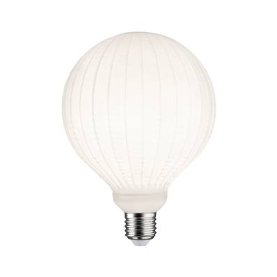 White Lampion Filament 230 V Globe LED E27 230V 400lm 4,3W 3000K gradable Blanc