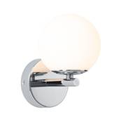 Applique LED Gove IP44  3000K 400lm 230V 5W  Chrome, Satiné