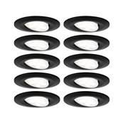 Spot encastrable salle de bain RT2012 LED Calla Kit orientable IP65 10x6W
