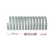 Set de base PAULMANN MaxLED 500 5m blanc chaud 33W 230/24V 75VA argent - 70604