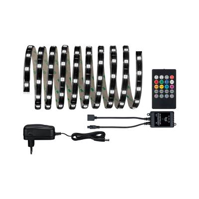 Kit Comfort PAULMANN YourLED Funtion Cap son 3m RGB 17,8W 12V DC Noir/ - 70956