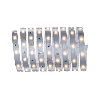 Ruban PAULMANN MaxLED 250 2,5m Blanc chaud IP20 2700K 10W 230/24V Argent - 79854