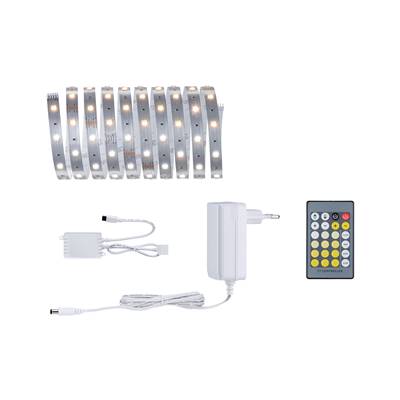 Kit de base PAULMANN MaxLED 250 3m TunW IP20 11,5W 230/24V Argent - 79860