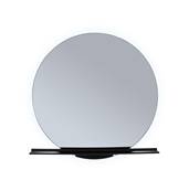 Miroir lumineux LED Miro IP44  Tunable White 500lm 230V 11W  Miroir, Noir mat