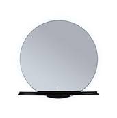 Miroir lumineux LED Miro IP44  Tunable White 500lm 230V 11W  Miroir, Noir mat