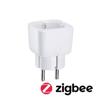 Commut Schuko SH ZB Smart Plug 230V 10A max. 2300W Blanc - 50131