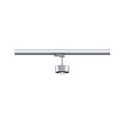 Spot PAULMANN ProRail3 Aldan 1x9W Argent/Noir 230V métal 3000K 3 phases dimmable