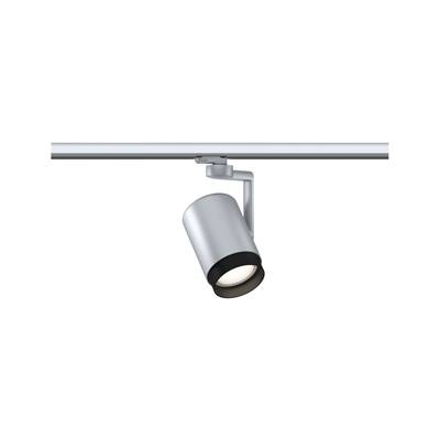 Spot PAULMANN ProRail3 Asthene max50W E27 Chrome dépoli 230V métal - 95412