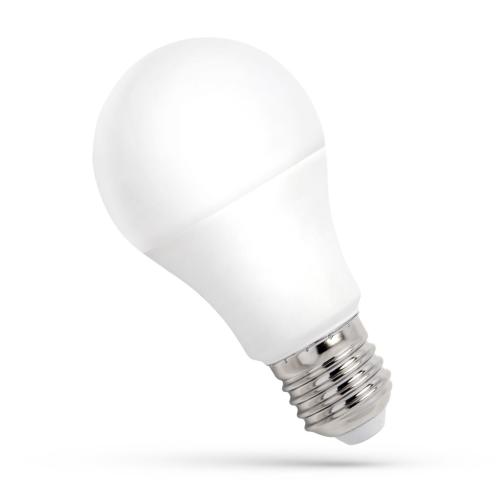 Ampoule LED Globe A60 12W E27 Angle 220° blanc chaud Dimmable